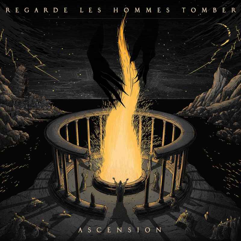 REGARDE LES HOMMES TOMBER - Ascension CD
